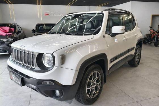 JEEP RENEGADE 2.0 16V TURBO DIESEL LONGITUDE 4P 4X4 AUTOMÁTICO